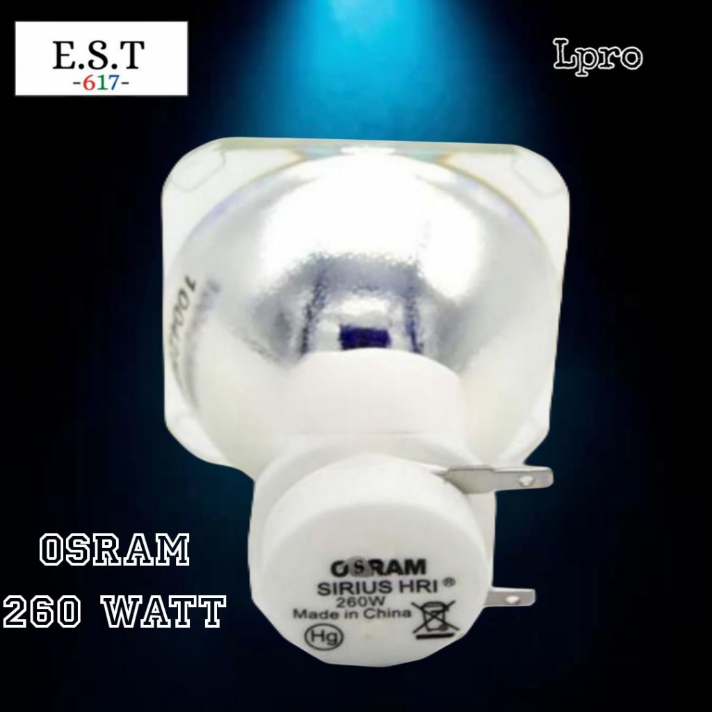 Bohlam lampu beam moving head 260 watt osram