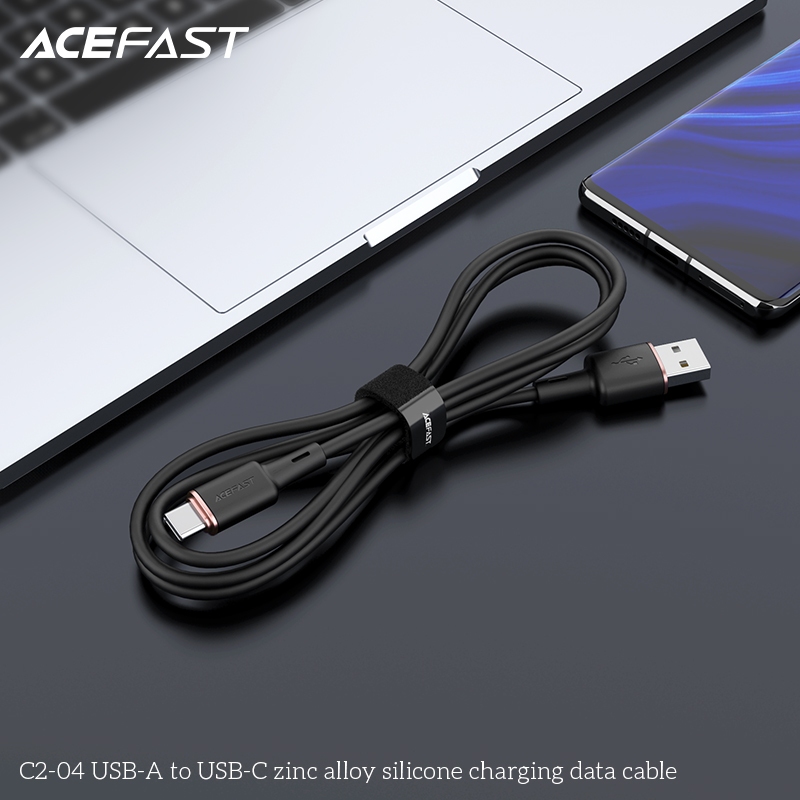 Himwebstore - ACEFAST Kabel Charger ACEFAST Mellow C2-04 USB Type-C Fast Charging Samsung
