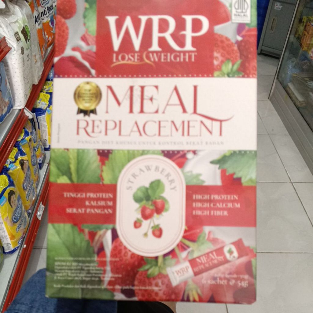 

WRP LW Strawbery 324g