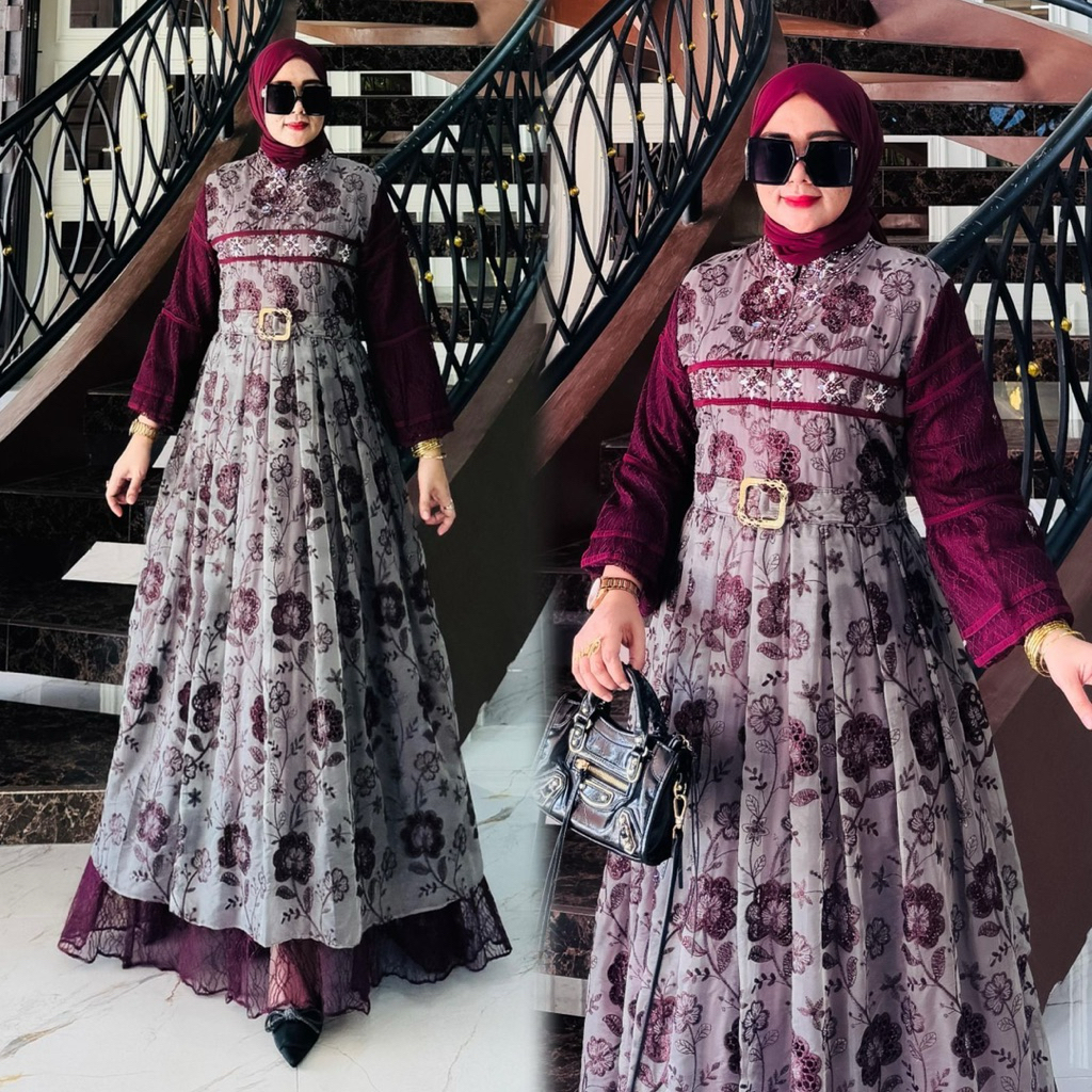 mariana dress by asopuroh /gamisbrukat/gamismewah/gamislebaran