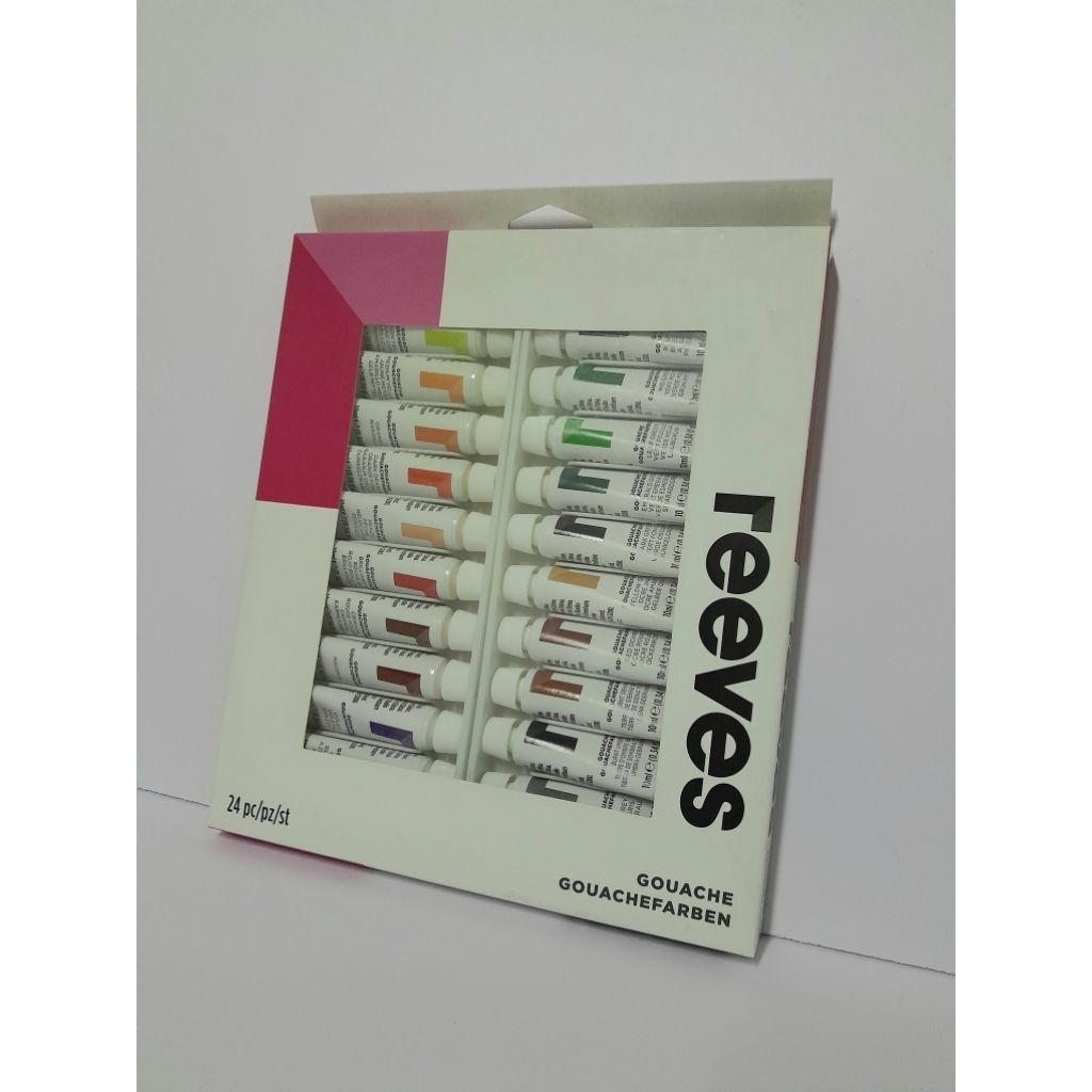 

Cat Gouache REEVES 24 warna