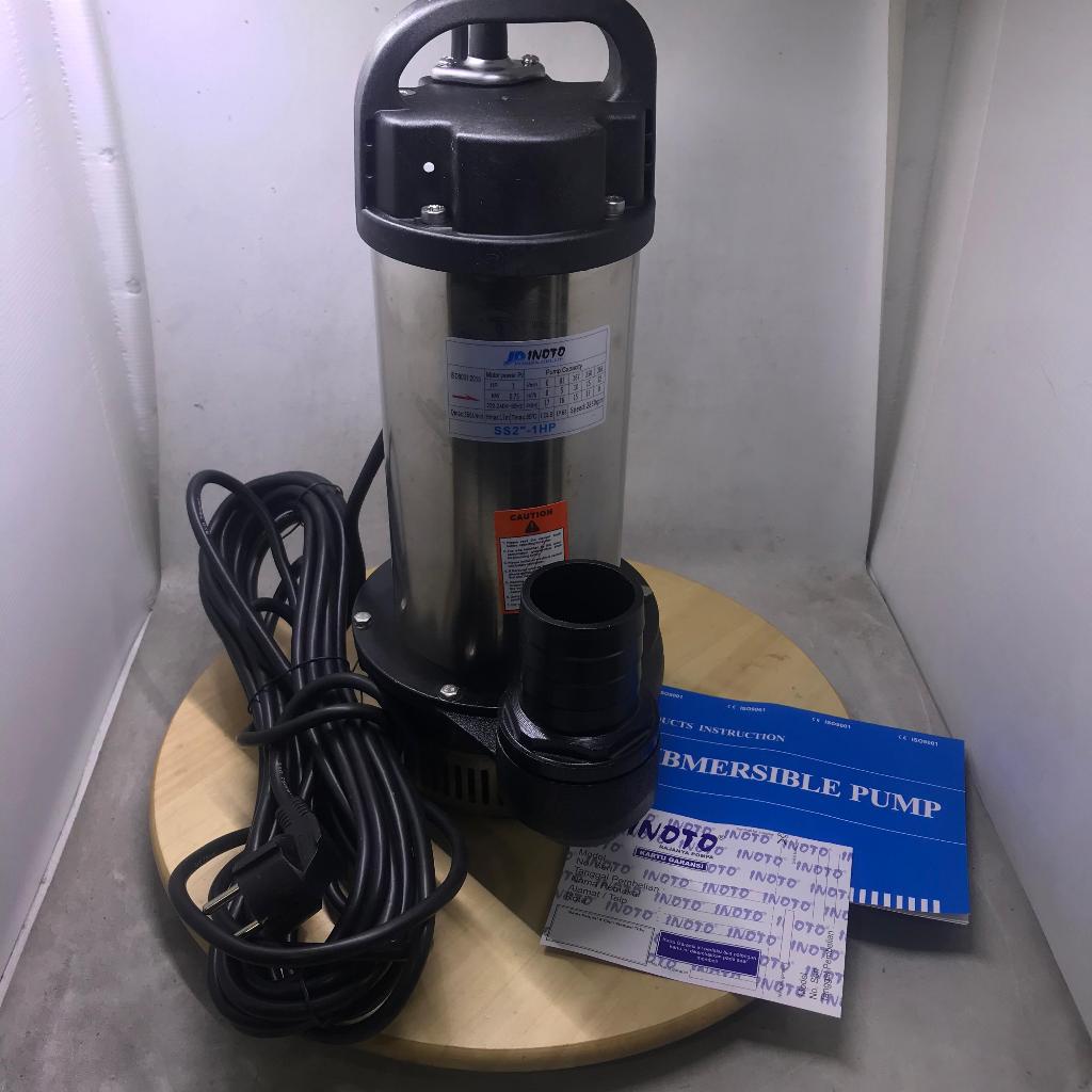 Inoto SS 2" 1 hp pompa celup air bersih SS2" 1hp