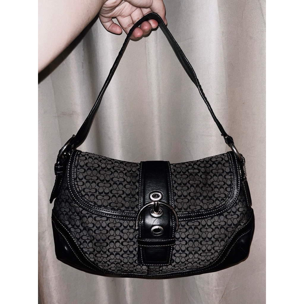 COACH SOHO JACQUARD VINTAGE