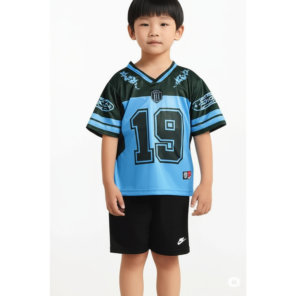 Jersey Anak Jersey Boxy Anak / Jersey Numbers Anak / Jersey Vintage Anak Laki-Laki