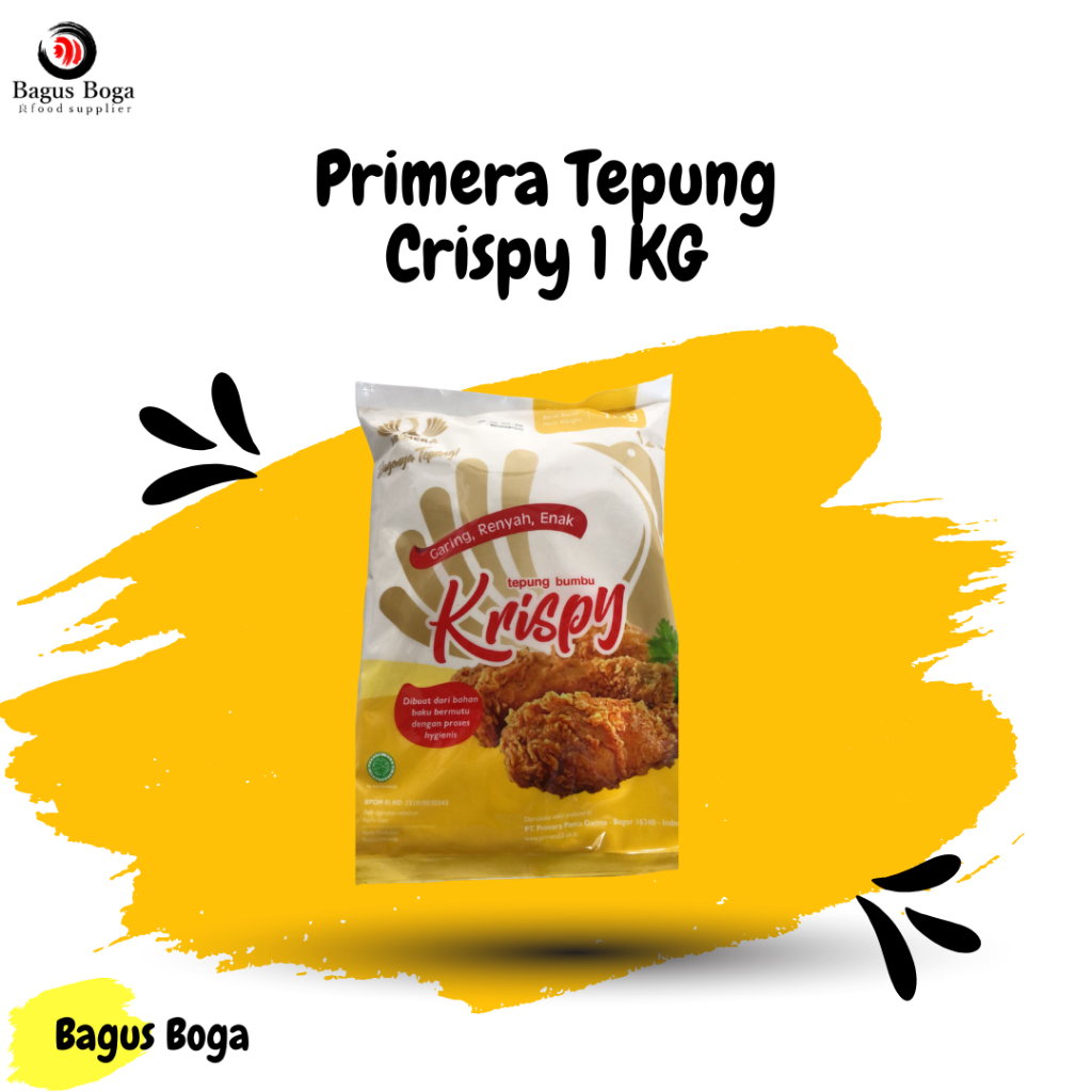 

Primera Tepung Krispy 1kg