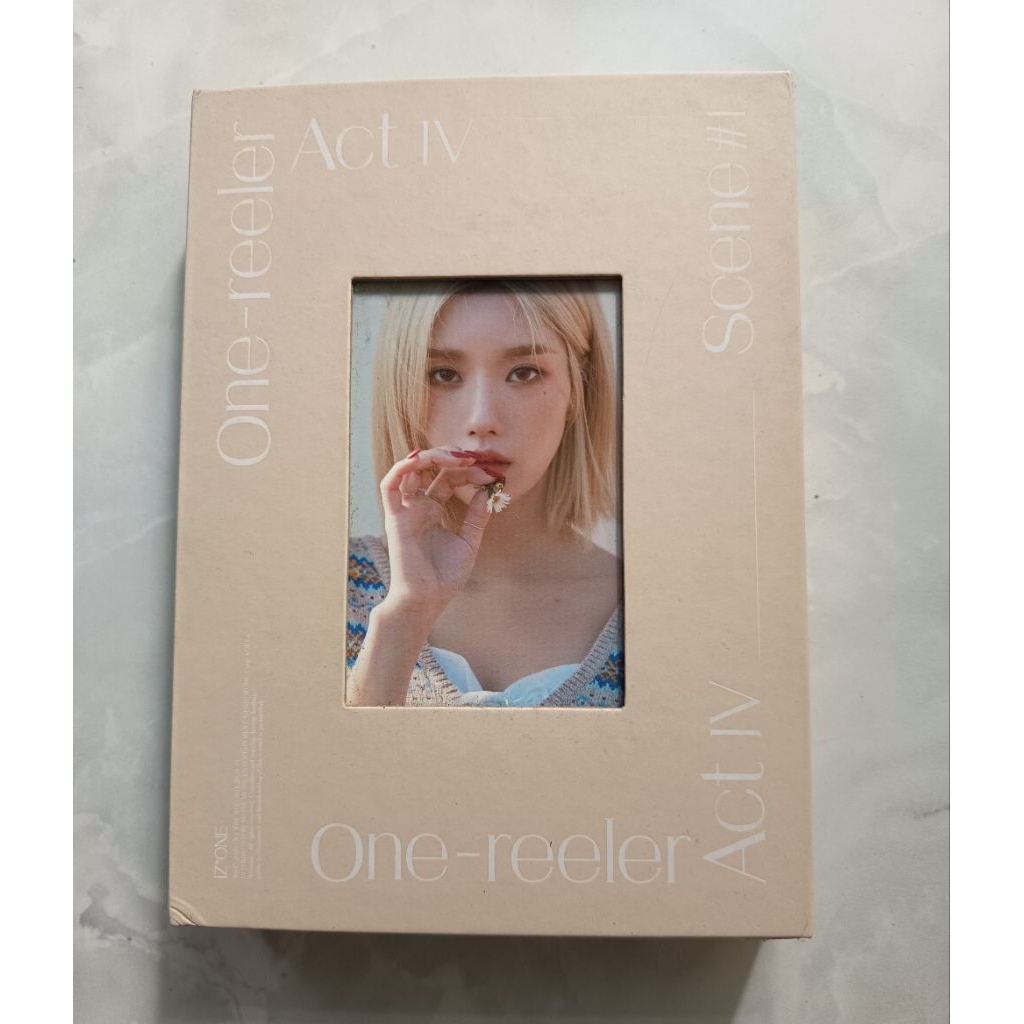 IZONE IZ*ONE ONE REELER ACT IV KWON EUNBI ALBUM ONLy