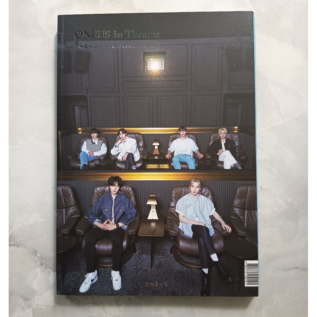 ONEUS THEATRE BLOOD MOON POSTER TICKET ALBUM ONLY THEATRE VER