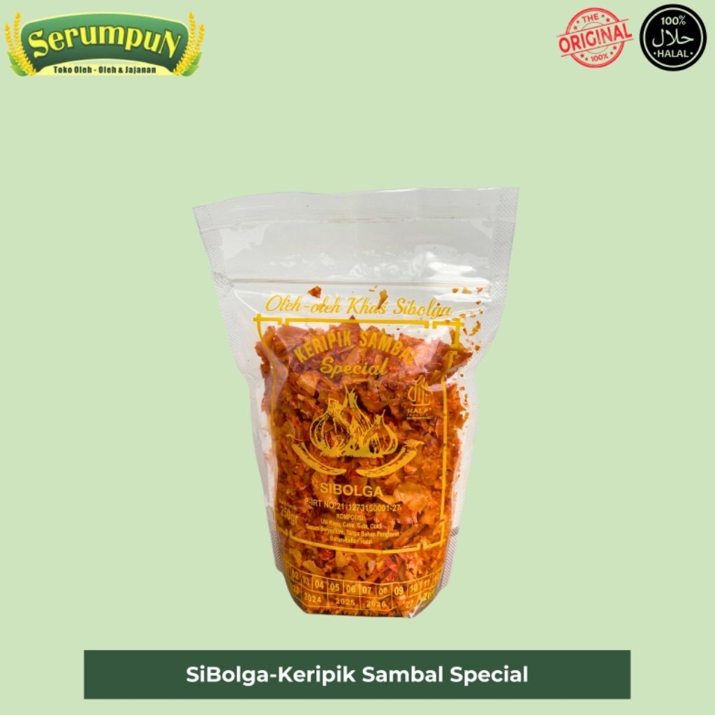 

Si Bolga Kripik Sambal Special | Kripik Sambal Si Bolga | Kripik Pedas Singkong | Keripik | Makanan Ringan