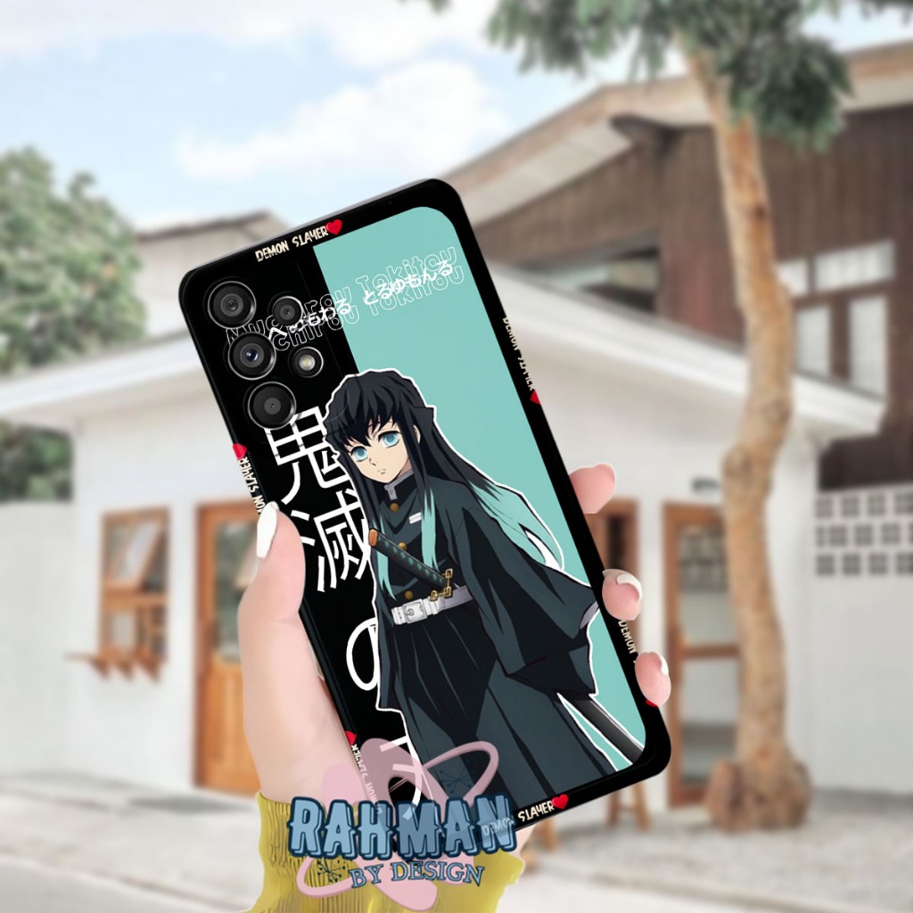 Kaikana Casing Samsung A53 5G - A32 5G- A32 4G - A33 5G - A34 5G - Fashion Image Keren Casing Handph