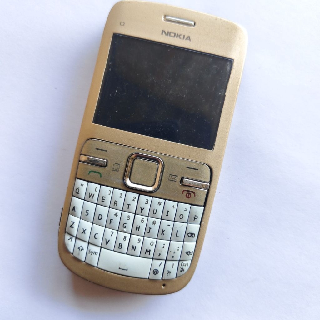 NOKIA C3 BEKAS BAHAN SERVICE