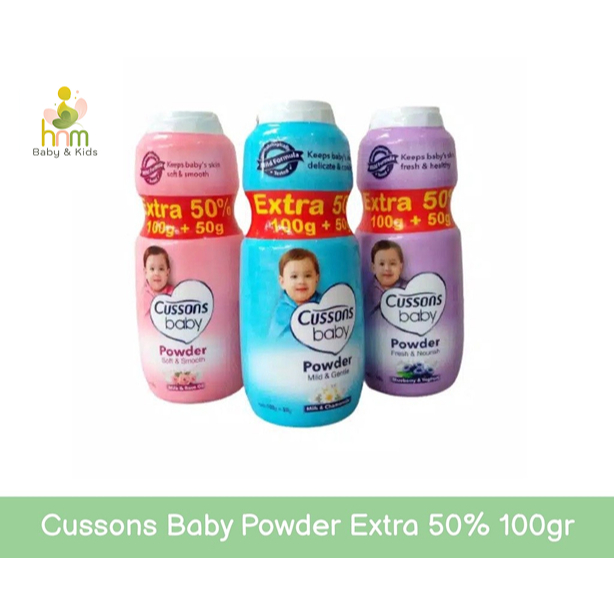 Cussons Baby Powder 75gr - Bedak Bayi