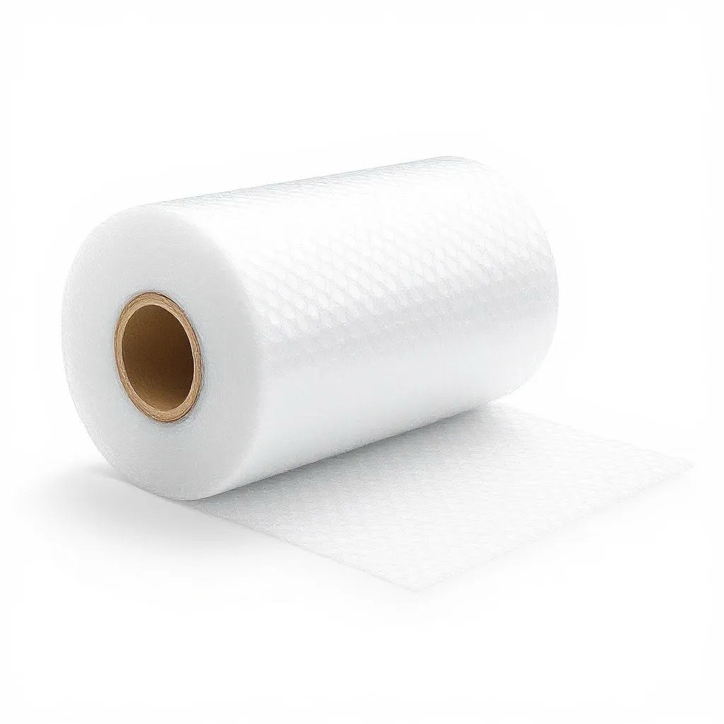 

Bubble Wrap Gulungan 30cmx50m | Bubble Wrap Hitam dan Bening | Pelindung Paket | Pengiriman Instant