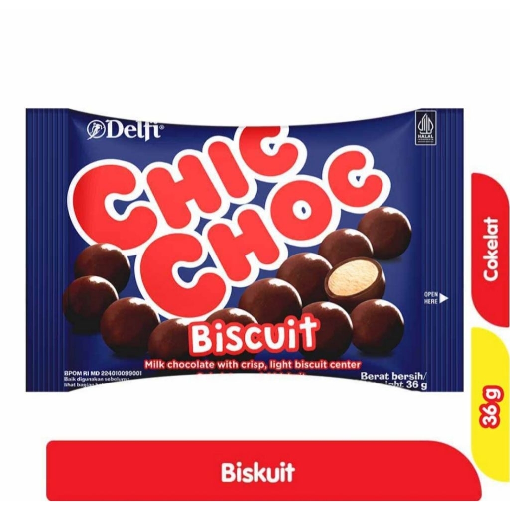 

DELFI CHIC CHOC BISKUIT COKELAT 36gr
