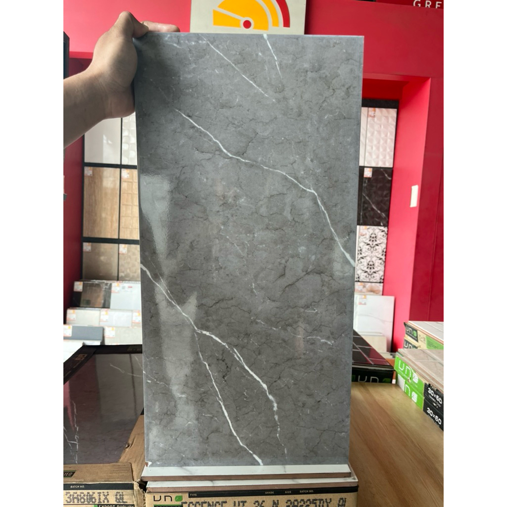 KERAMIK DINDING 30x60 INTEGRA GREY