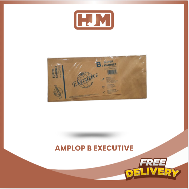 

AMPLOP COKELAT B EXECUTIVE