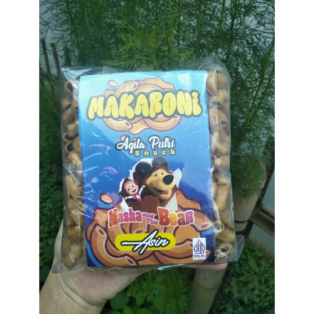 

makaroni bantat asin enak gurih nagih @20grx10pcs