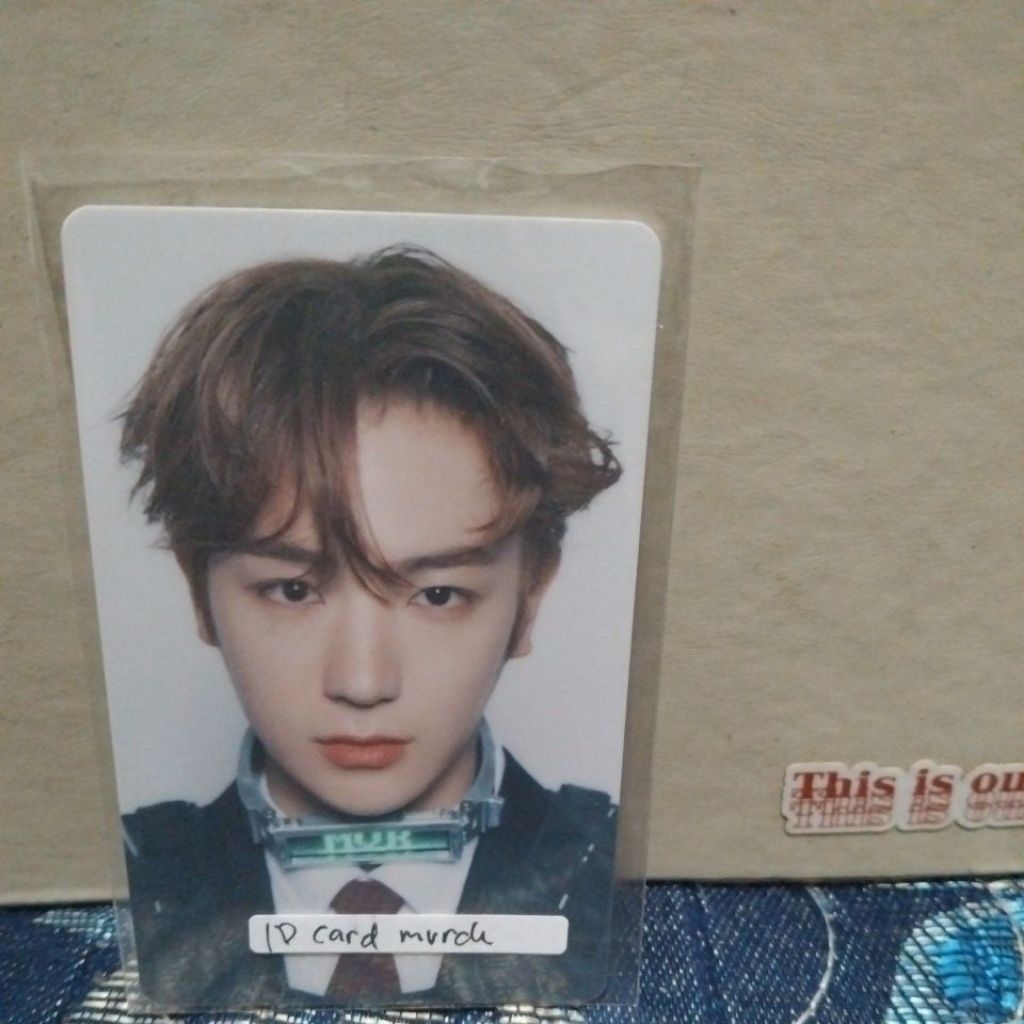 ID Card The Boyz Maverick Album