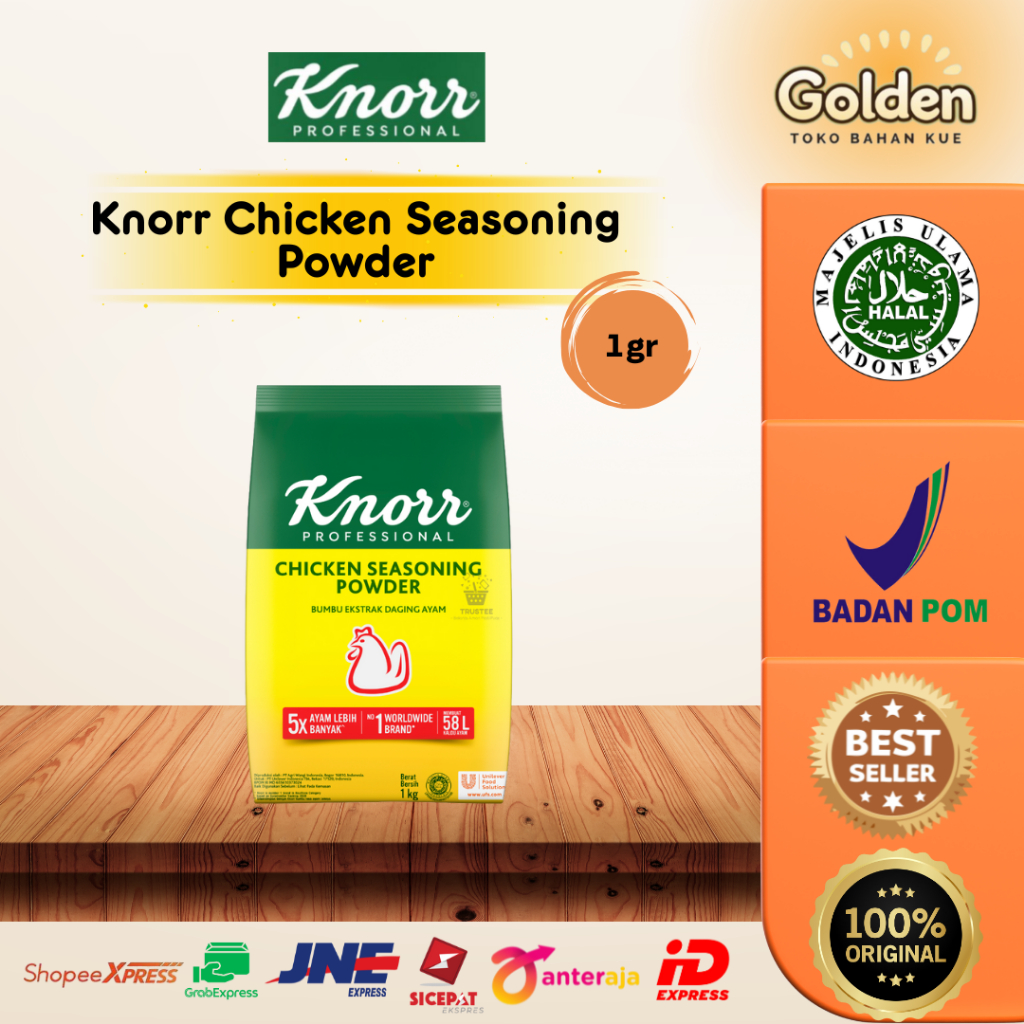 

Knorr Chicken Seasoning Powder 1kg