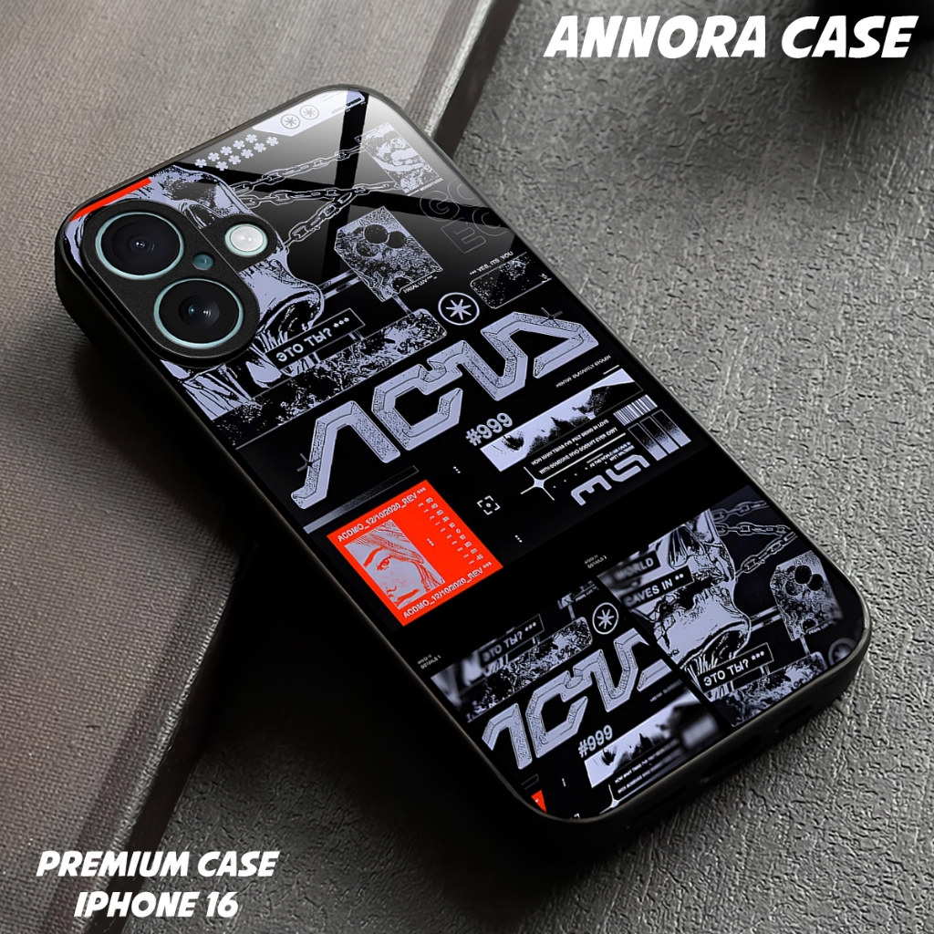 Annora - Case Iphone 16 - Casing Glossy Iphone - Case For All type Iphone - Shopee Indonesia