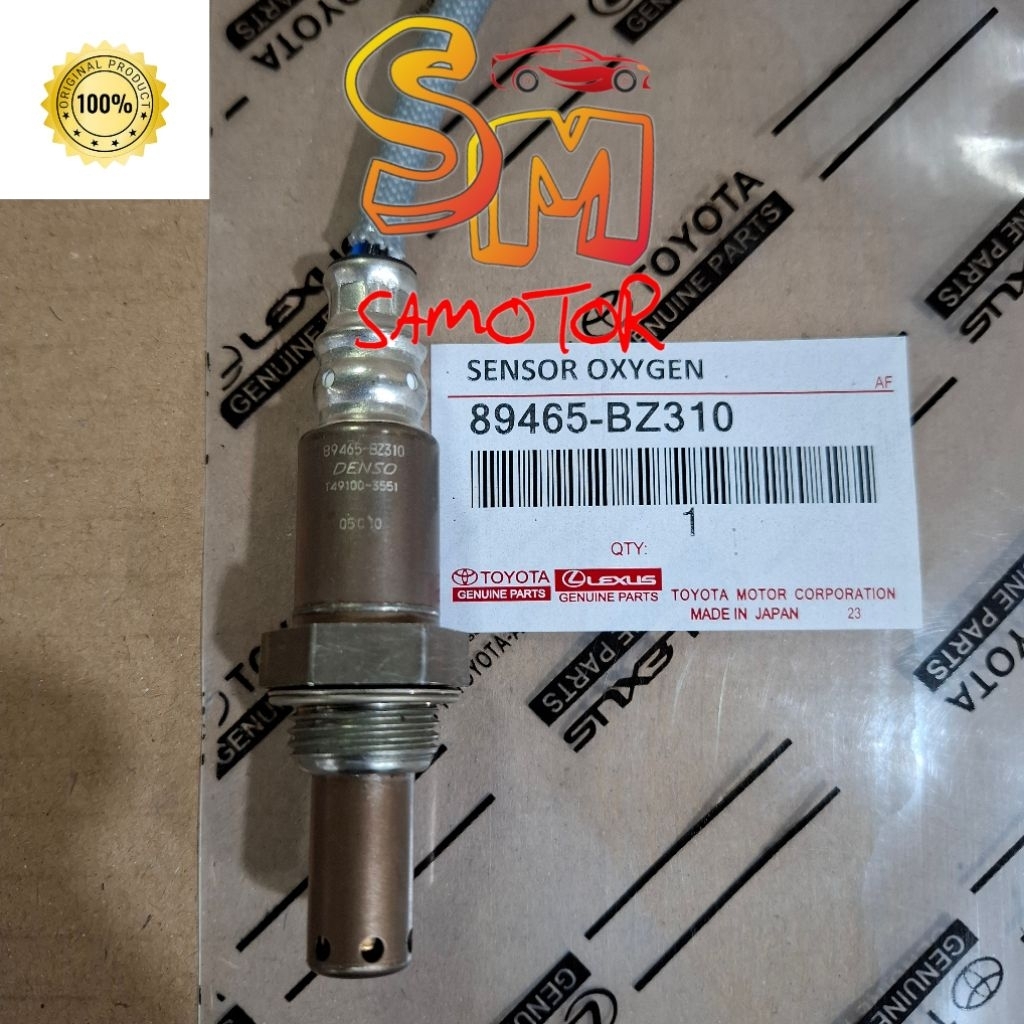 Sensor Oxygen sensor O2 Calya Sigra 1.2 Asli japan