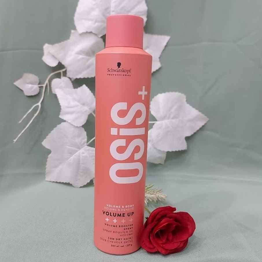 OSIS Hair Spray Volume Up Orange 300ml .OSIS Hair Spray Session Putih 300ml