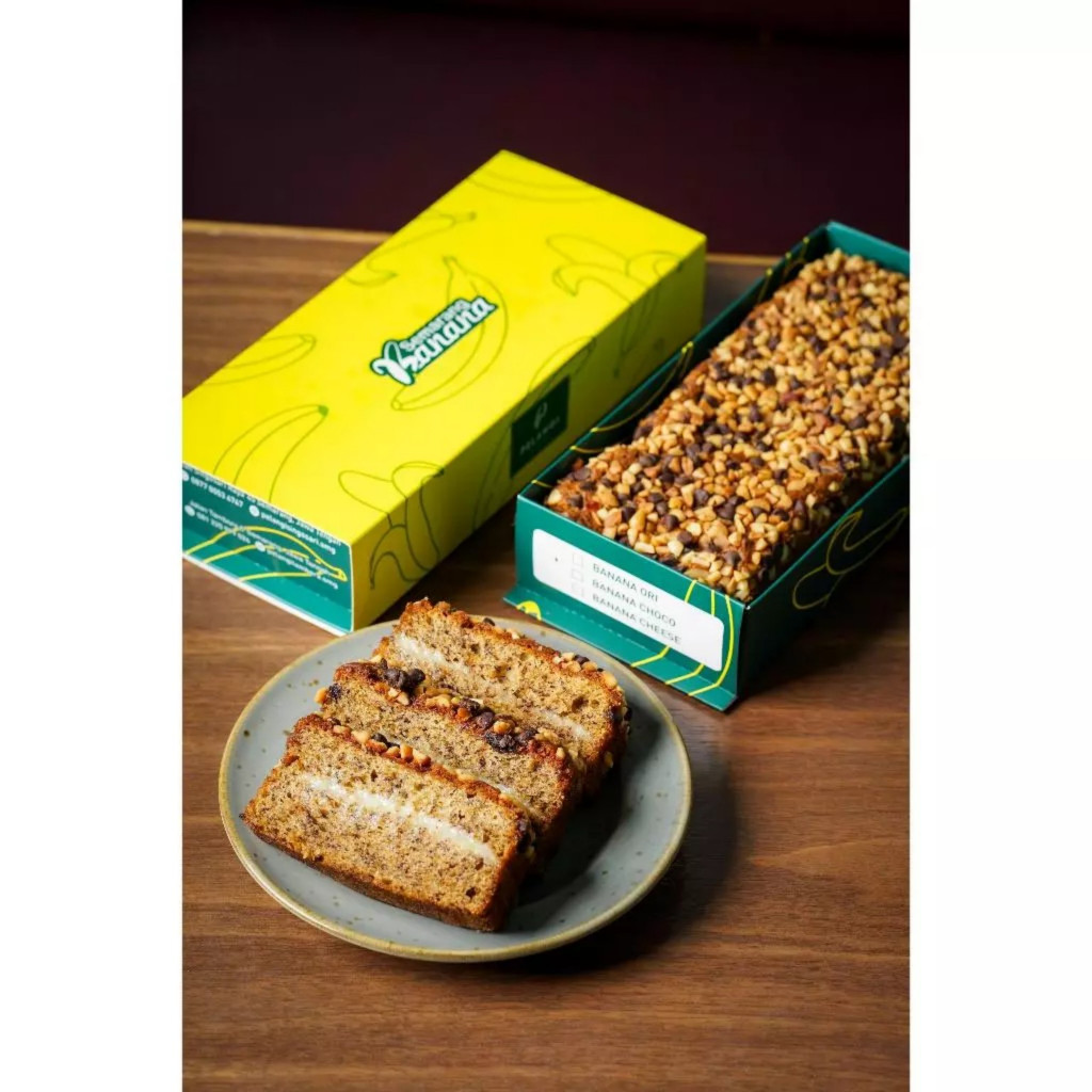 

Pelangi - Banana Cake