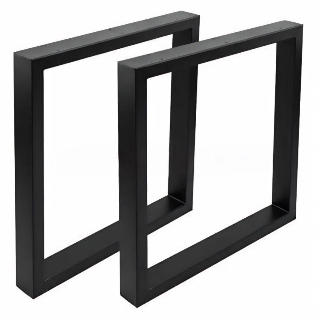 Kaki Meja Hollow Besi Meja Komputer Meja Kerja Belajar