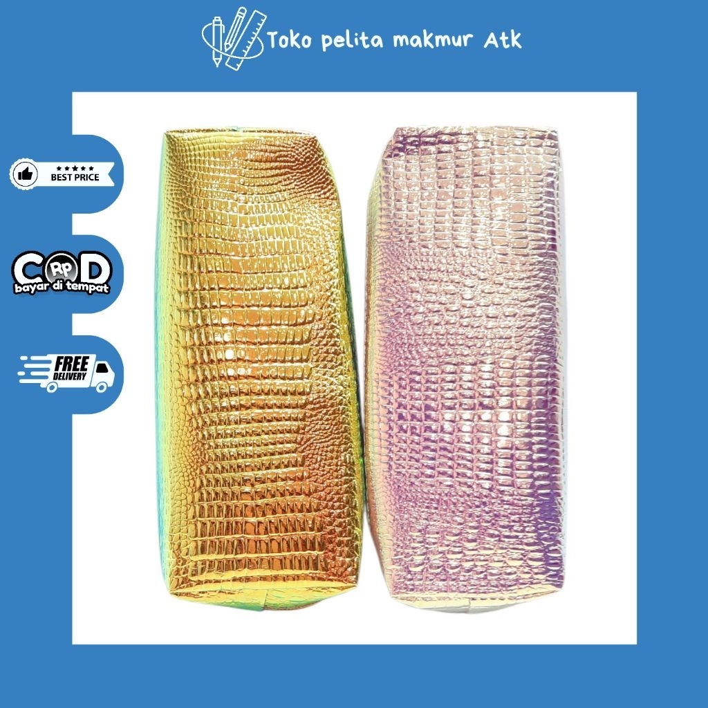 

KOTAK PENSIL KULIT BUAYA