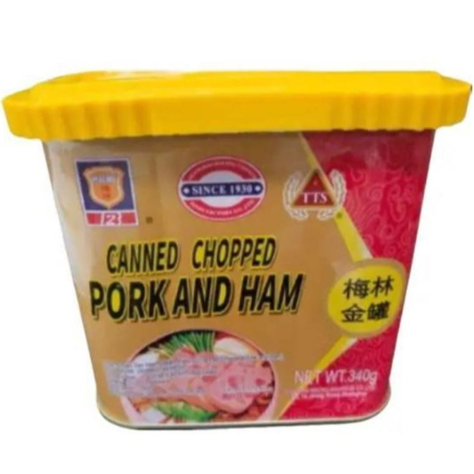 

Maling Canned Chopped Pork and Ham 340 Gram
