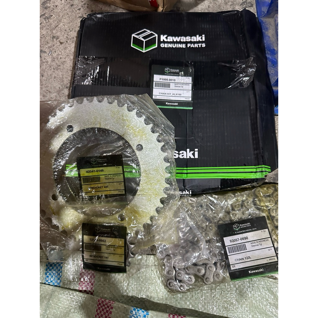 GEAR SET KAWASAKI KLX 150