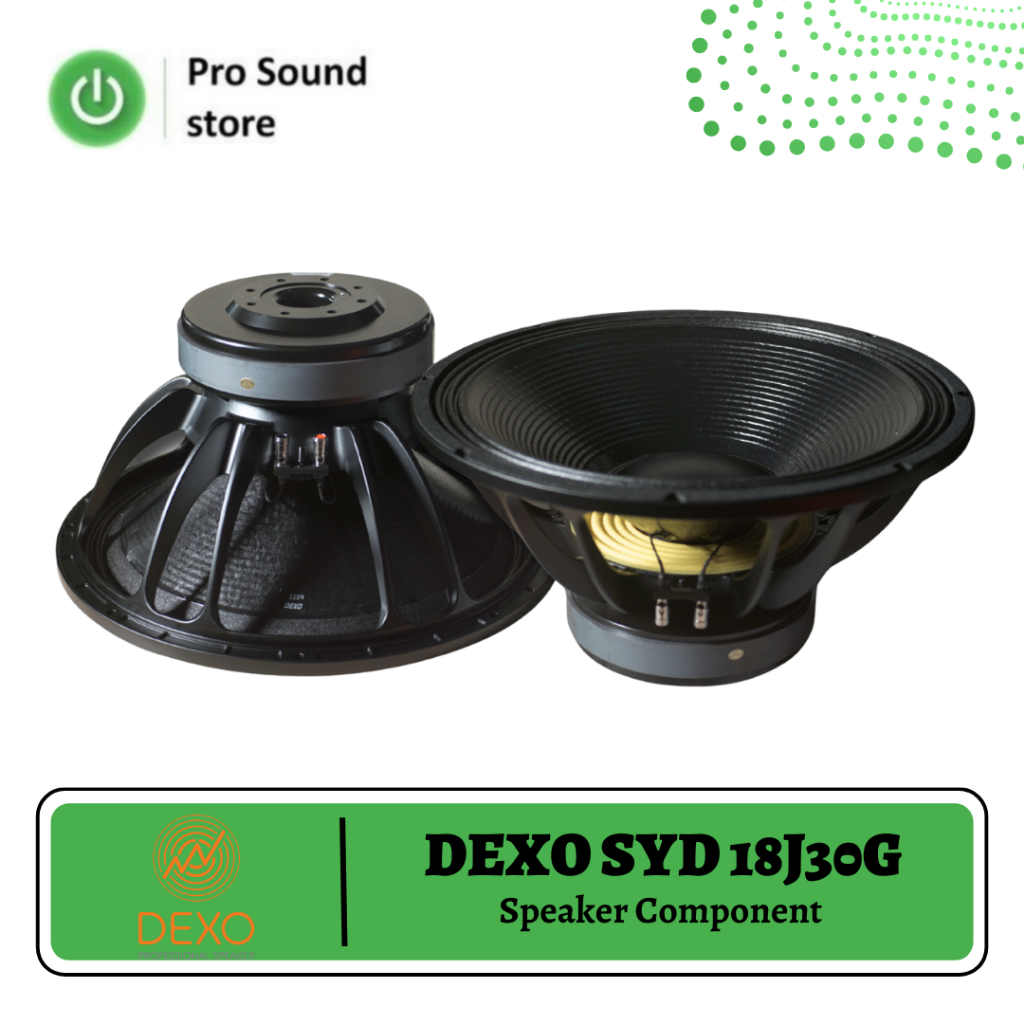 Speaker DEXO  SYD  18J30G 18 Inch / Speaker DEXO  SYD  18J30G 18 IN / Speaker Component