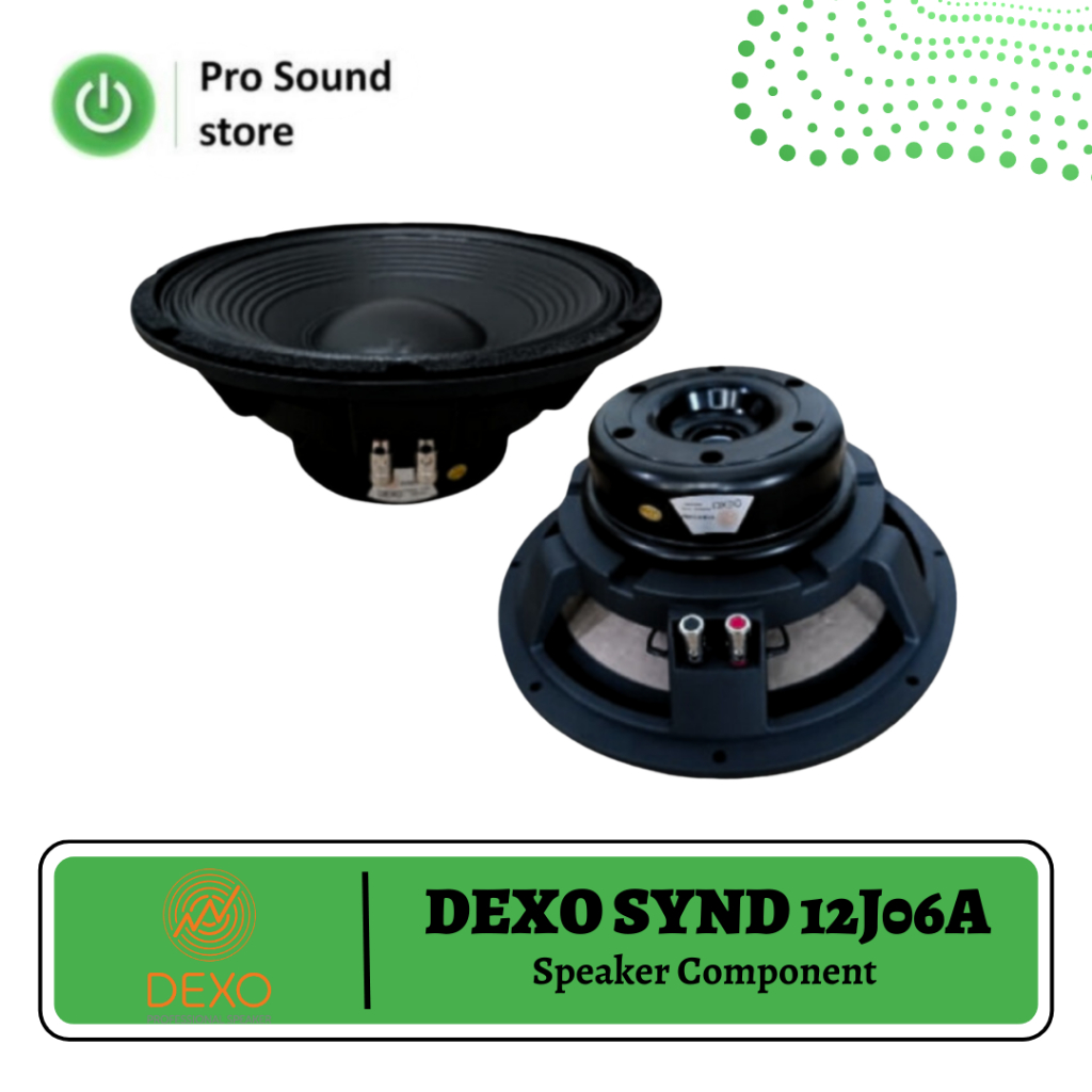 Speaker DEXO SYND 12J06A 12 Inch / Speaker DEXO 12 IN / Speaker Component