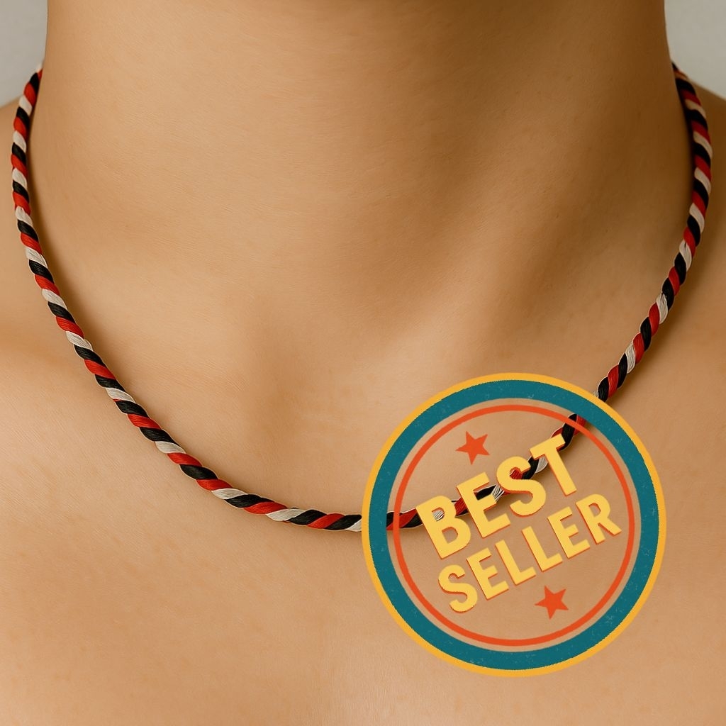 Motif Tren terlaris Kalung Benang tridatu