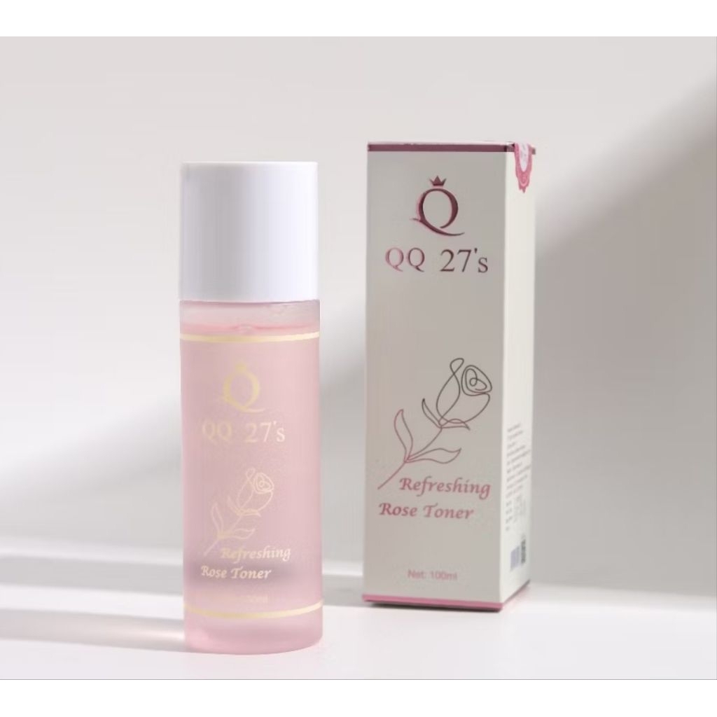 QQ 27'S Refreshing Rose Toner New Kemasan ( Ready Singkawang )