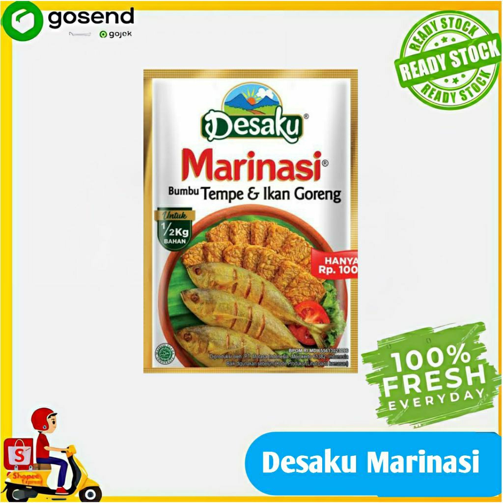 

Desaku Marinasi Bubuk 12Gr - Bumbu Instan