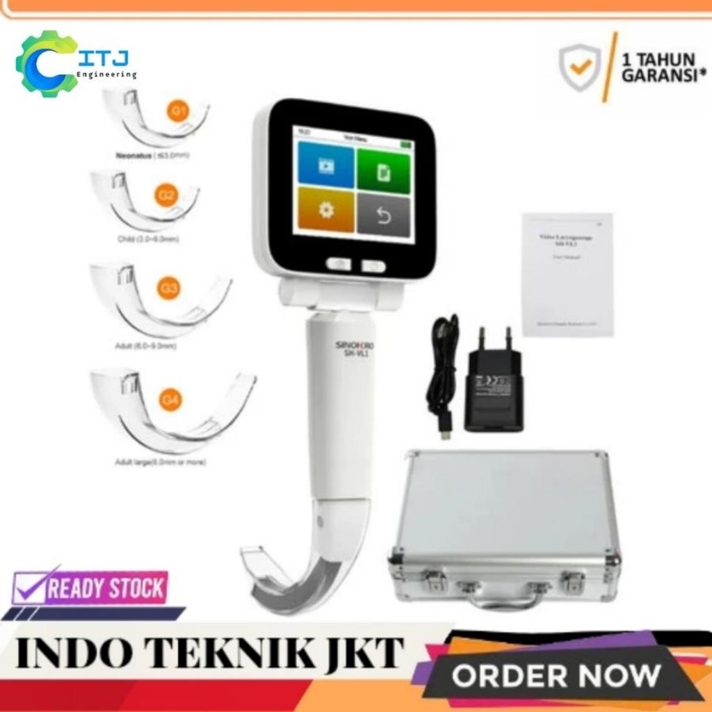 laryngoscope video | Laringoscope kamera| larygoscope camera digital