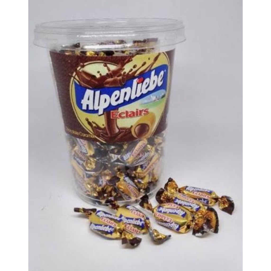 

Alpenliebe eclairs choco caramel isi 100pcs