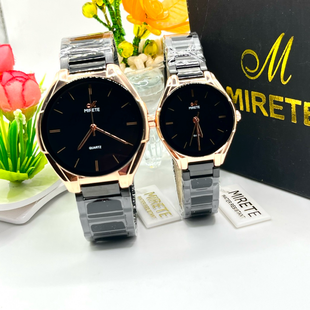 JAM TANGAN COUPLE MIRETE