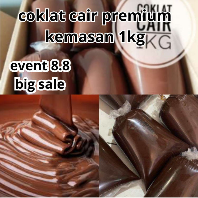 

coklat cair premium 1kg cokelat pasta