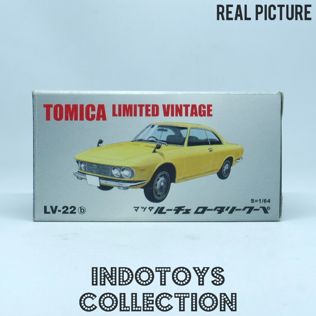 Tomica Limited Vintage LV-22b ~ Mazda Luce Rotary Coupe