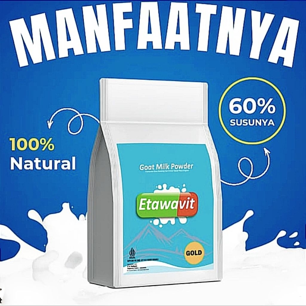 

ETAWAVIT SUSU KAMBING TANPA PRENGUS