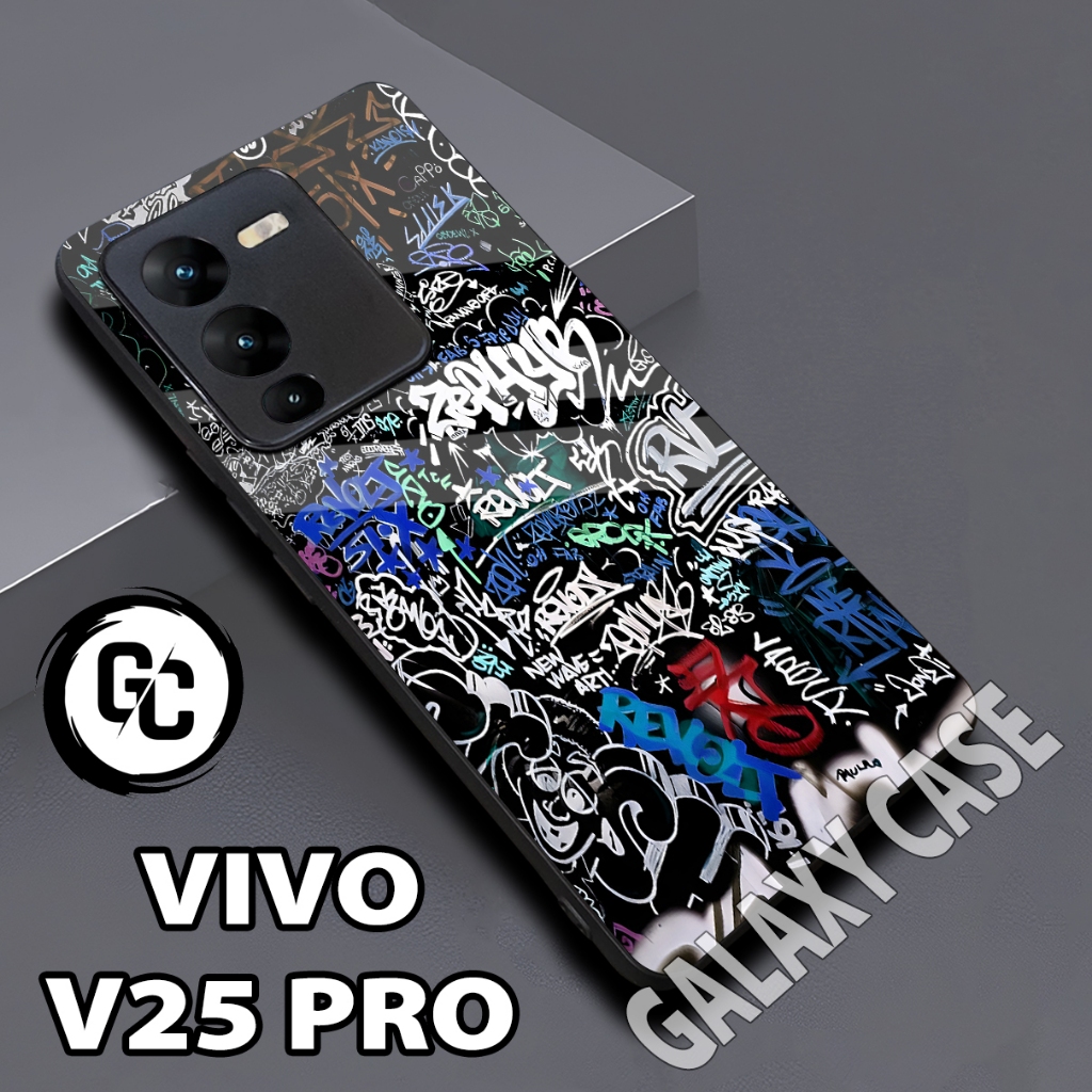 Softcase glossy VIVO V25 PRO/Case VIVO V25 PRO Cowok/case VIVO V25 PRO glitter/casing/case HP