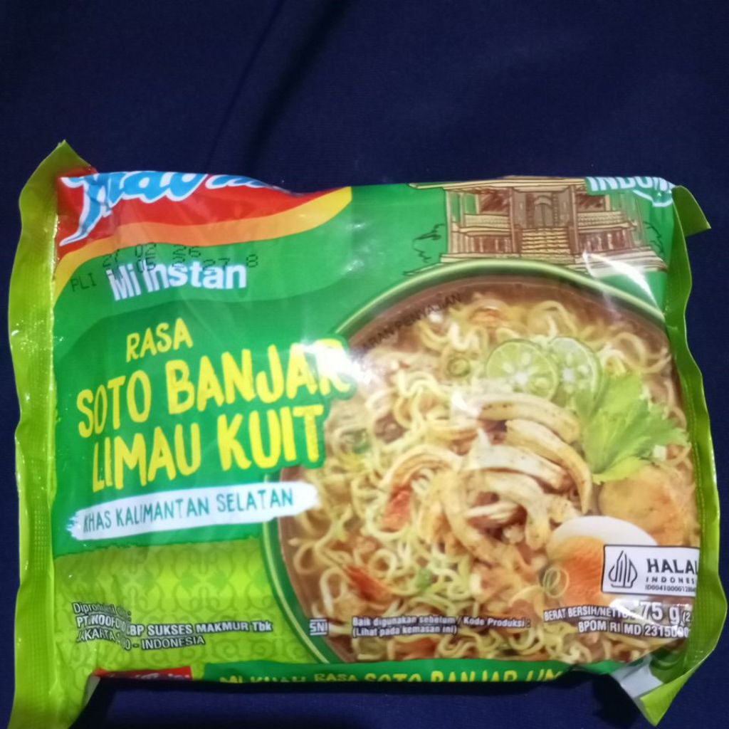 

mie instant indomie