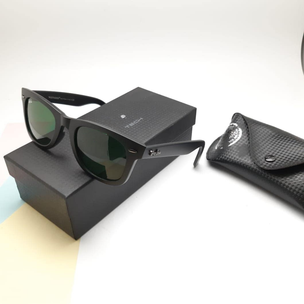 KACAMATA RB WAYFARER 2140 ANTISILAU ANTIRADIASI OUTDOOR INDOOR BERSEPEDA BERKENDARA MENGEMUDI MEMANC