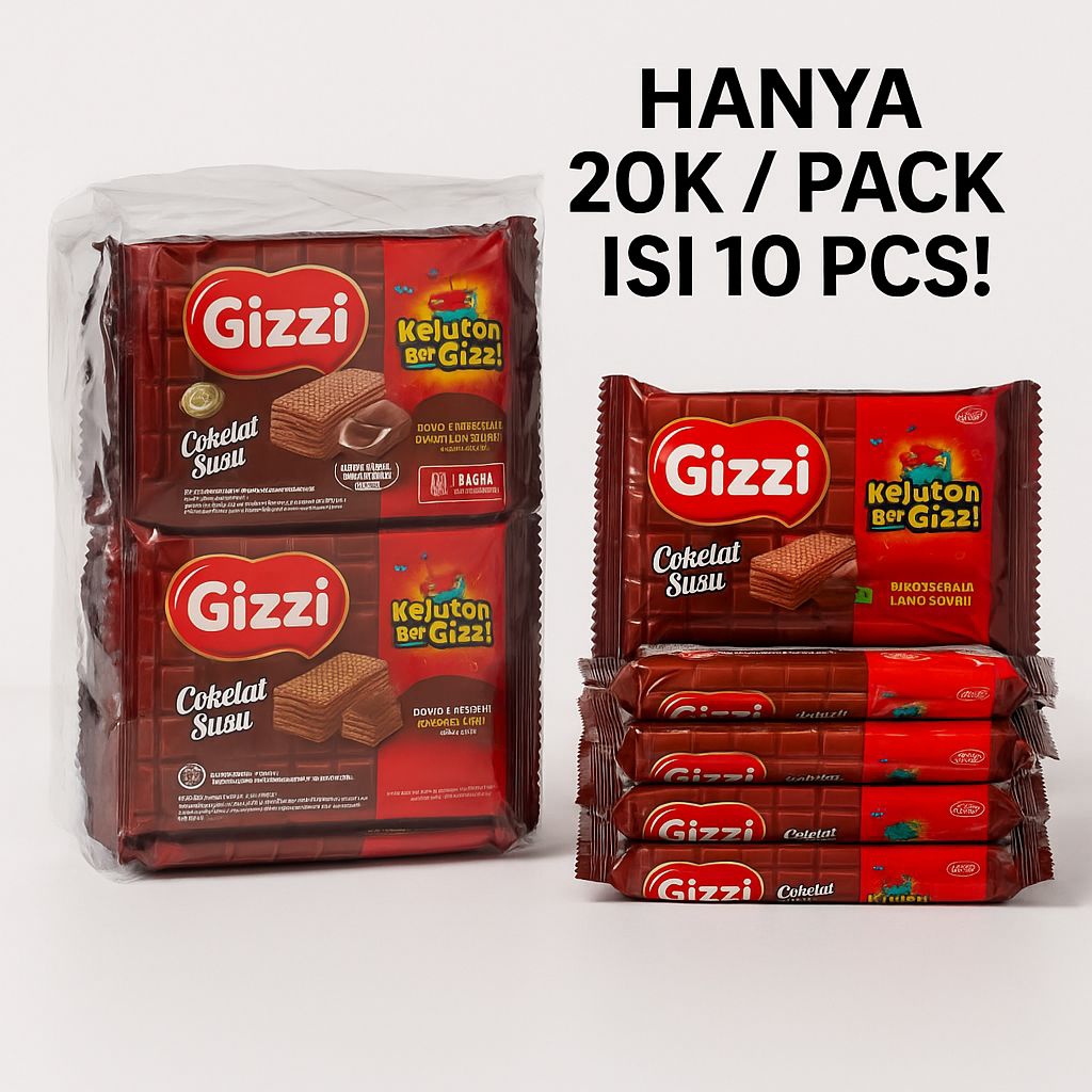 

GIZZI COKELAT SUSU – ISI 10 PCS /PACK
