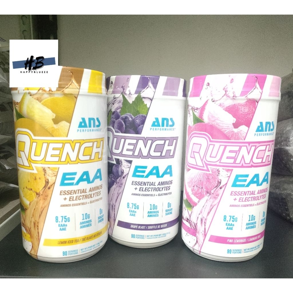 ANS QUENCH EAA BCAA ELECTROLYTES 90 SERVINGS