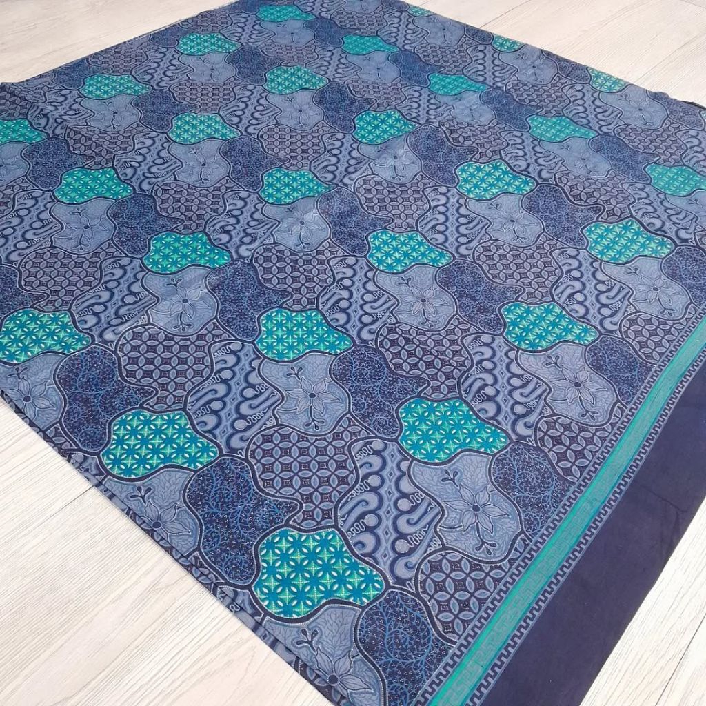 kain batik alusan motif sekar jagad