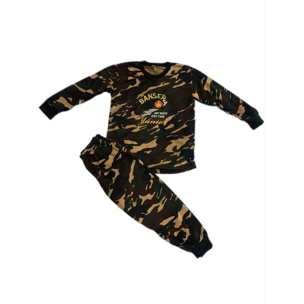 SETELAN KAOS DORENG BANSER ANAK