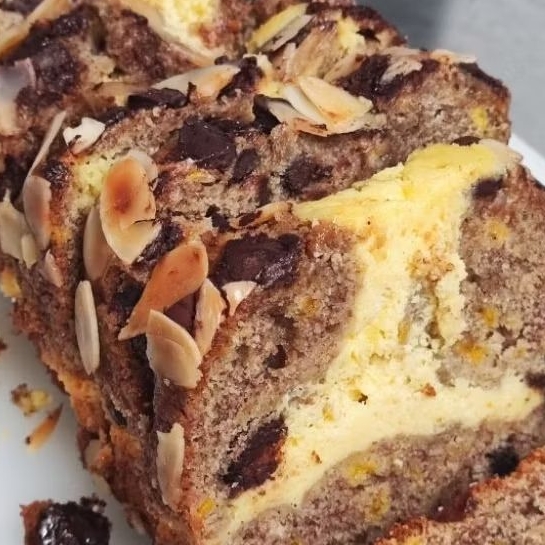 

Roti Banana cheese cake slice