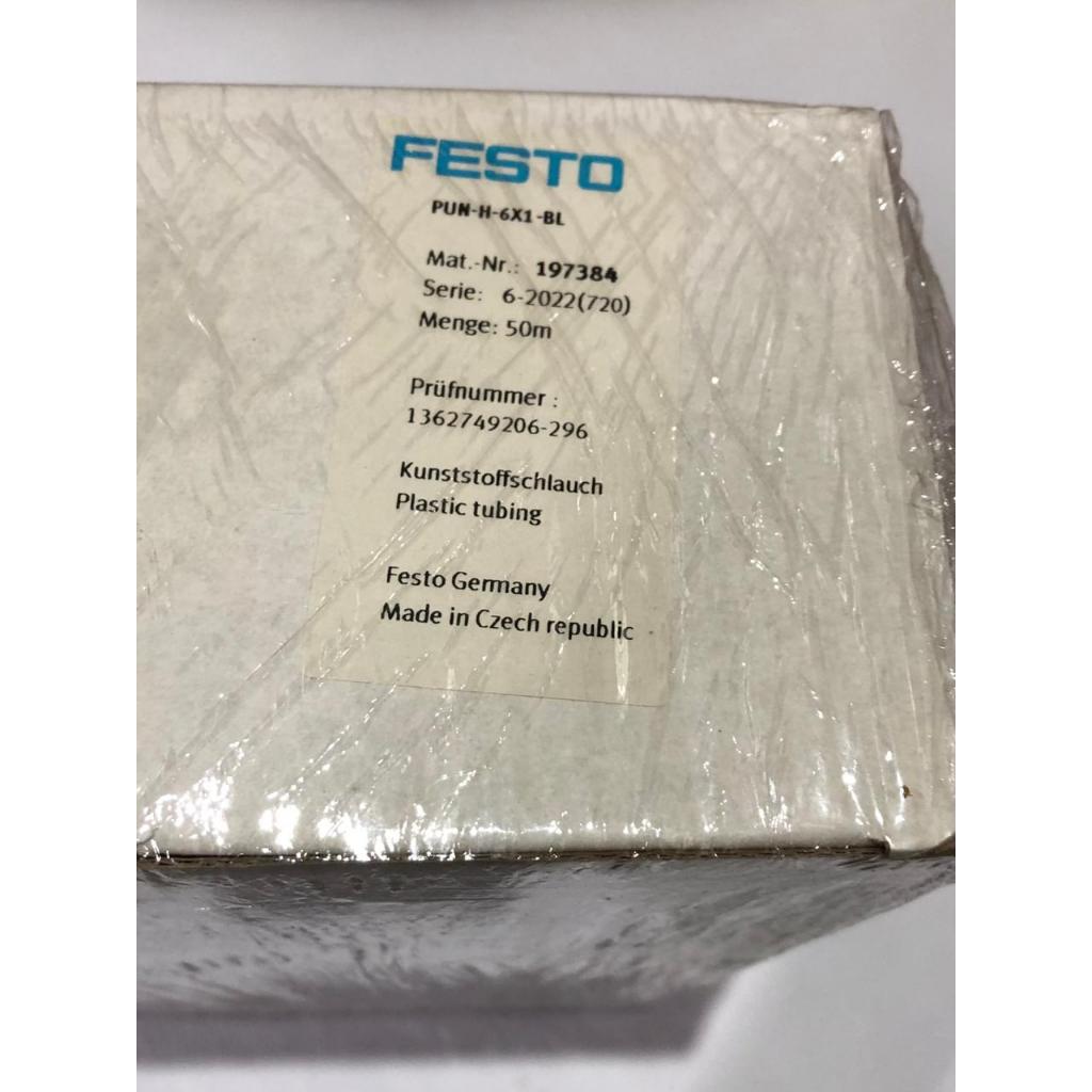 Selang PU Festo 6mm Selang Festo 6mm Selang P.U Festo PUN-H 6mm PUN H